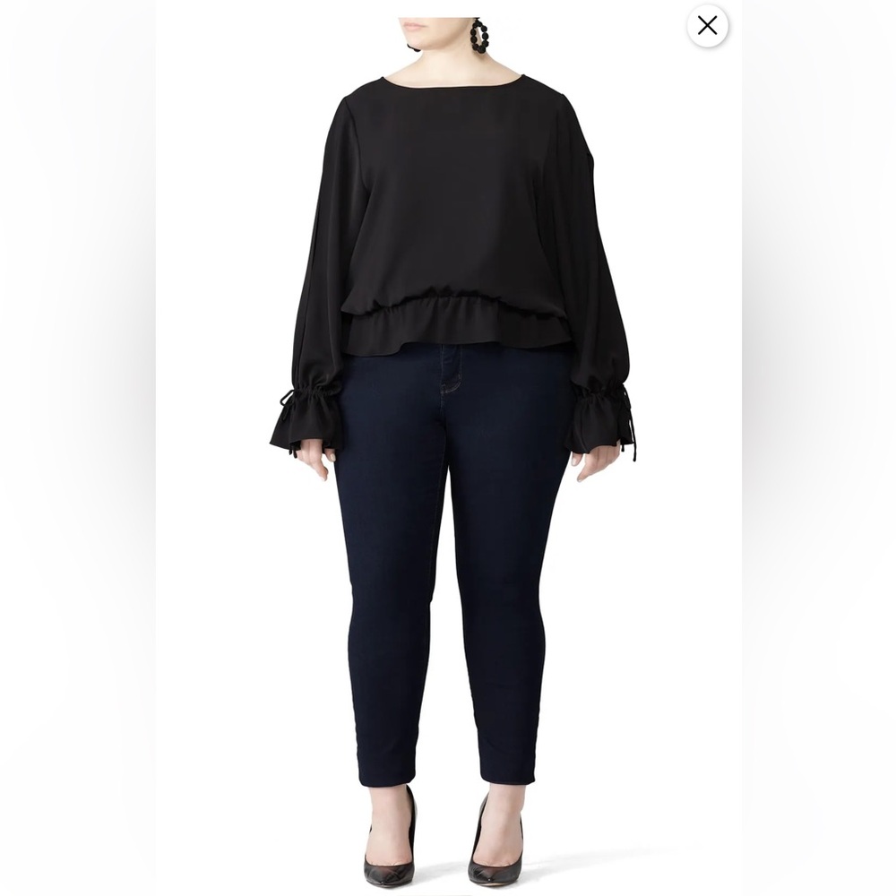 EUC- Jay Godfrey Linden Blouse - Picture 4 of 15